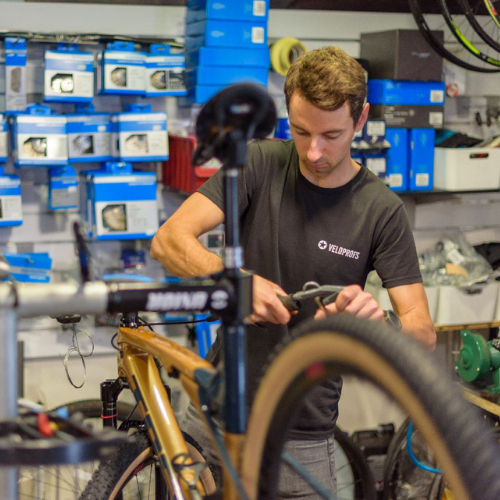 Apkop velo pie īstiem meistariem